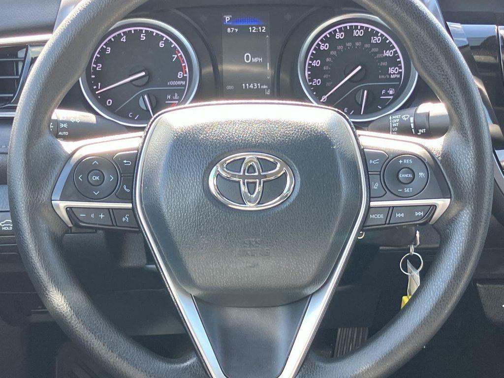 used 2023 Toyota Camry car, priced at $23,901