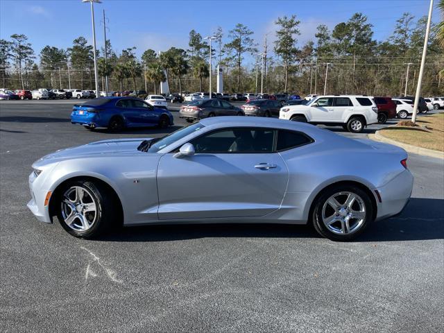 used 2018 Chevrolet Camaro car, priced at $22,691