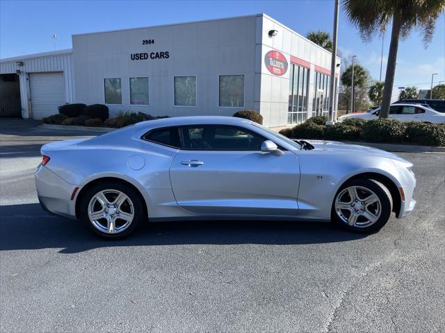 used 2018 Chevrolet Camaro car, priced at $22,691