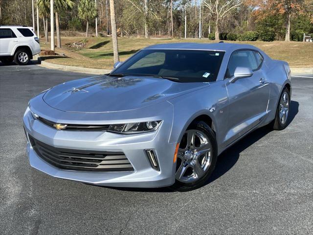 used 2018 Chevrolet Camaro car, priced at $20,992