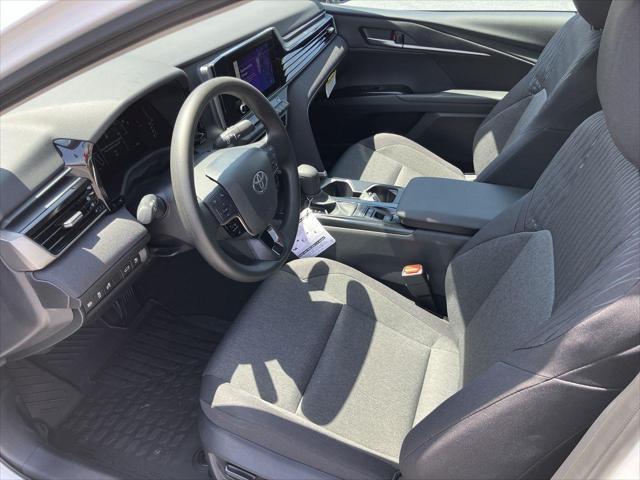 new 2025 Toyota Camry car, priced at $34,760