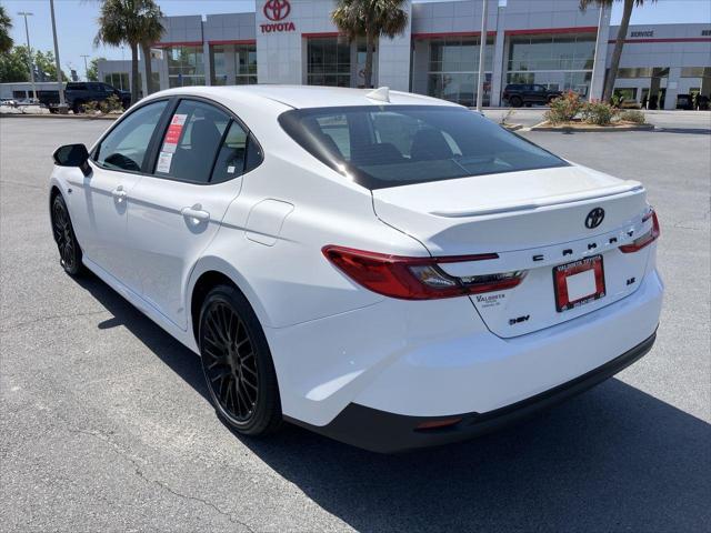 new 2025 Toyota Camry car, priced at $34,760
