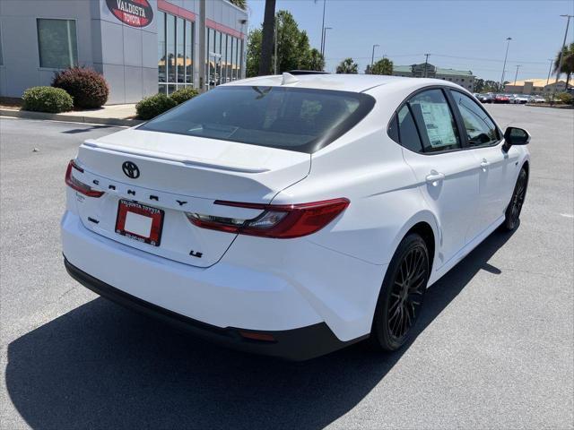 new 2025 Toyota Camry car, priced at $34,760