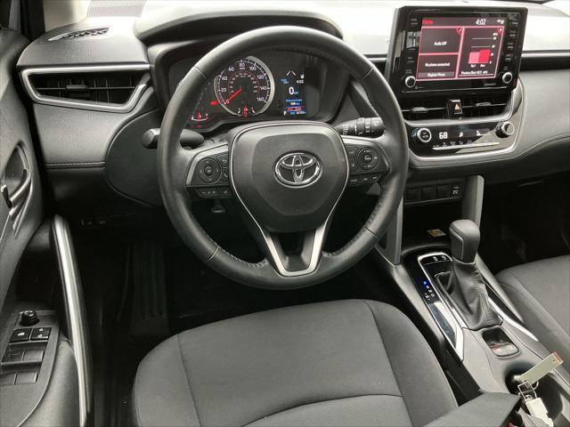 used 2022 Toyota Corolla Cross car, priced at $24,242