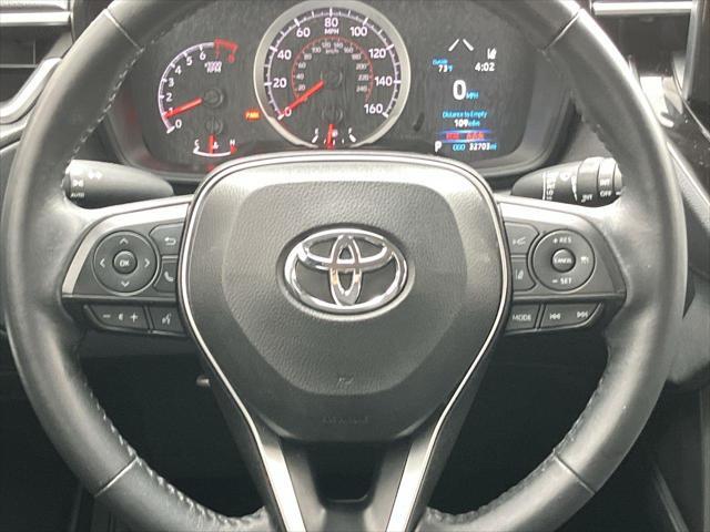 used 2022 Toyota Corolla Cross car, priced at $24,242