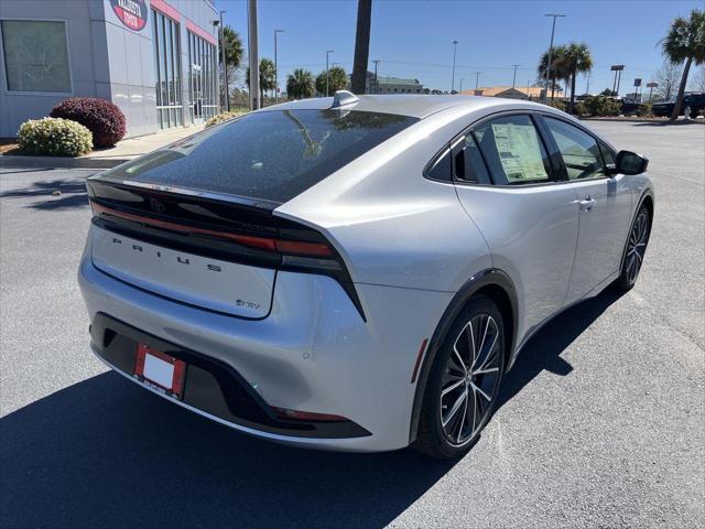 new 2025 Toyota Prius car, priced at $34,207