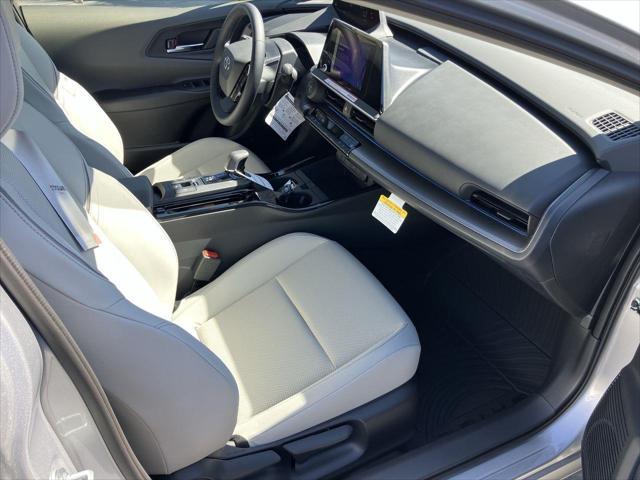 new 2025 Toyota Prius car, priced at $34,207