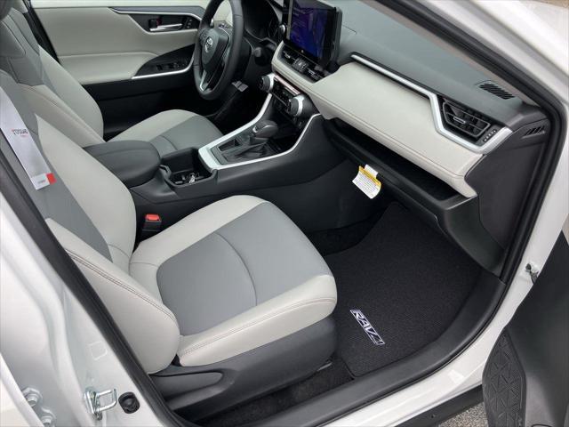 new 2025 Toyota RAV4 car, priced at $40,636