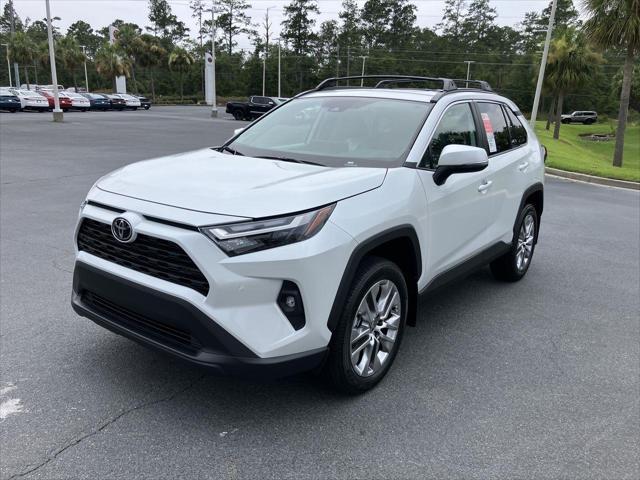 new 2025 Toyota RAV4 car, priced at $40,636