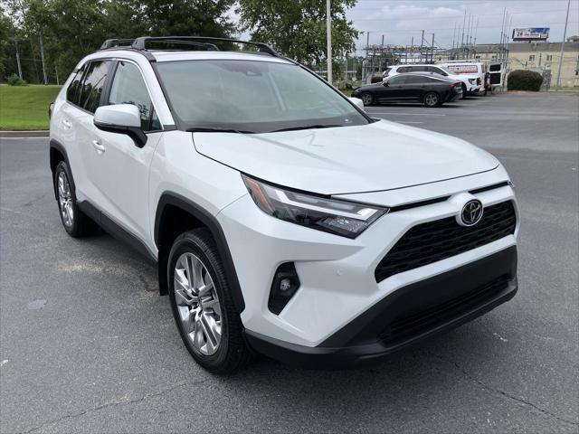 new 2025 Toyota RAV4 car, priced at $40,636