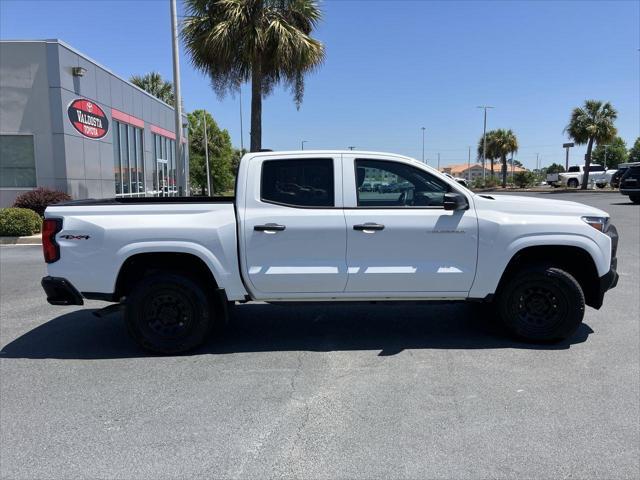 used 2024 Chevrolet Colorado car, priced at $35,902