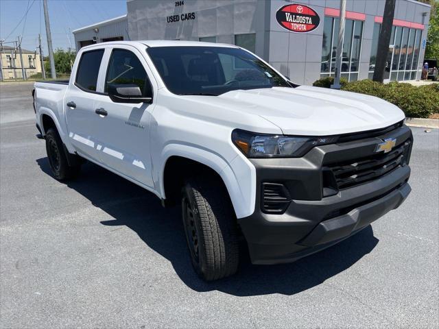 used 2024 Chevrolet Colorado car, priced at $35,902