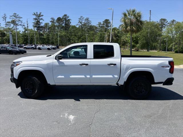 used 2024 Chevrolet Colorado car, priced at $35,902