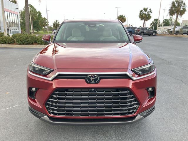 new 2025 Toyota Grand Highlander car, priced at $56,579
