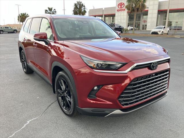 new 2025 Toyota Grand Highlander car, priced at $56,579