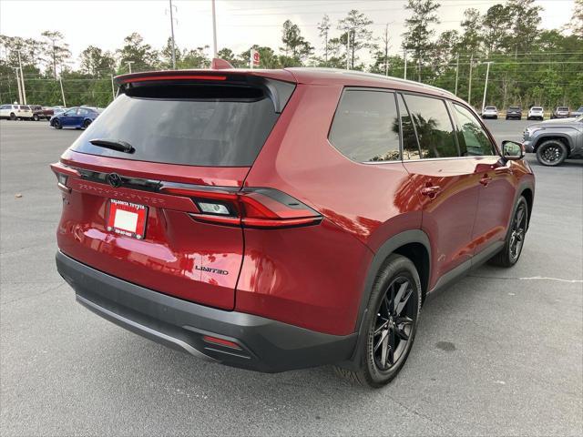 new 2025 Toyota Grand Highlander car, priced at $56,579