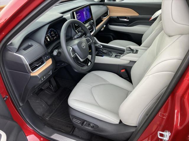 new 2025 Toyota Grand Highlander car, priced at $56,579