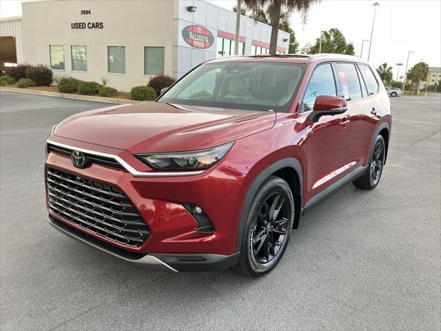 new 2025 Toyota Grand Highlander car, priced at $56,579
