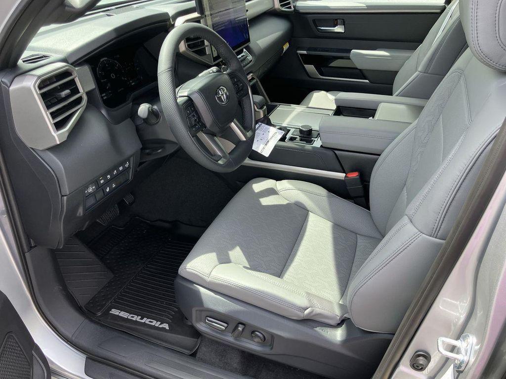 new 2025 Toyota Sequoia car, priced at $77,511