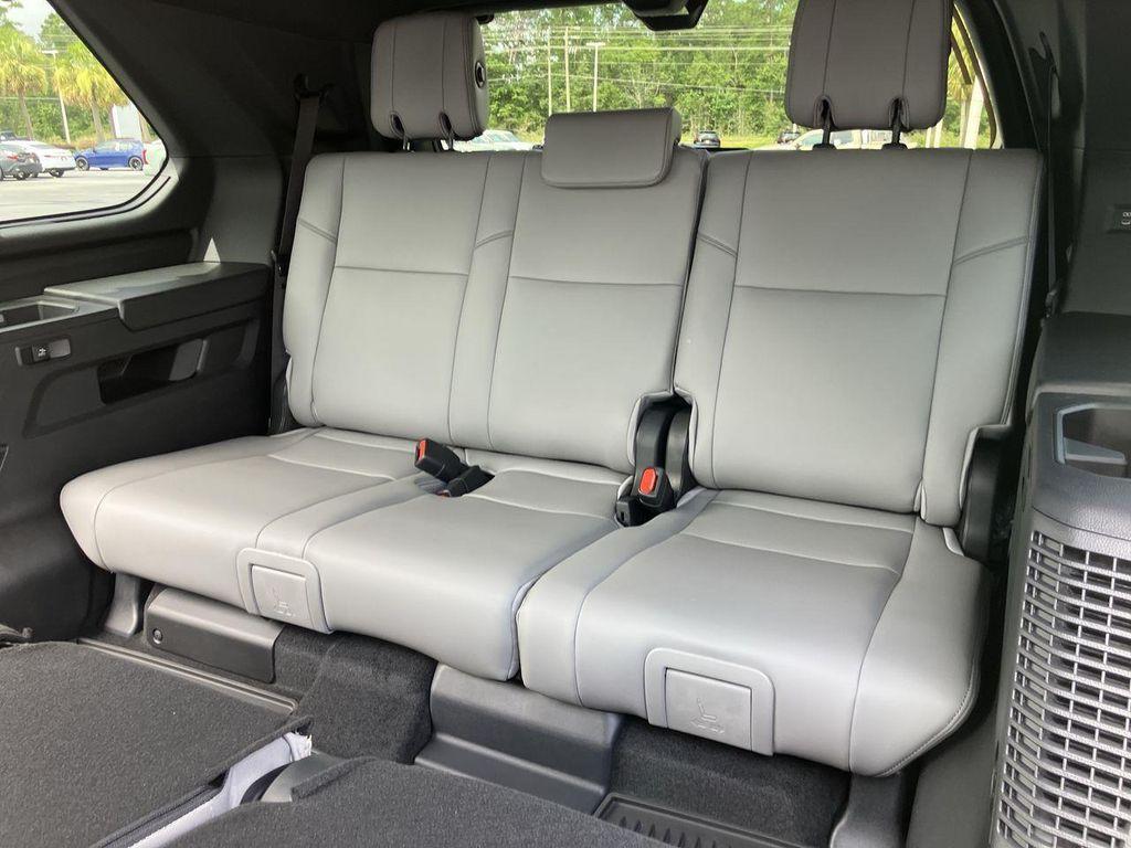 new 2025 Toyota Sequoia car, priced at $77,511
