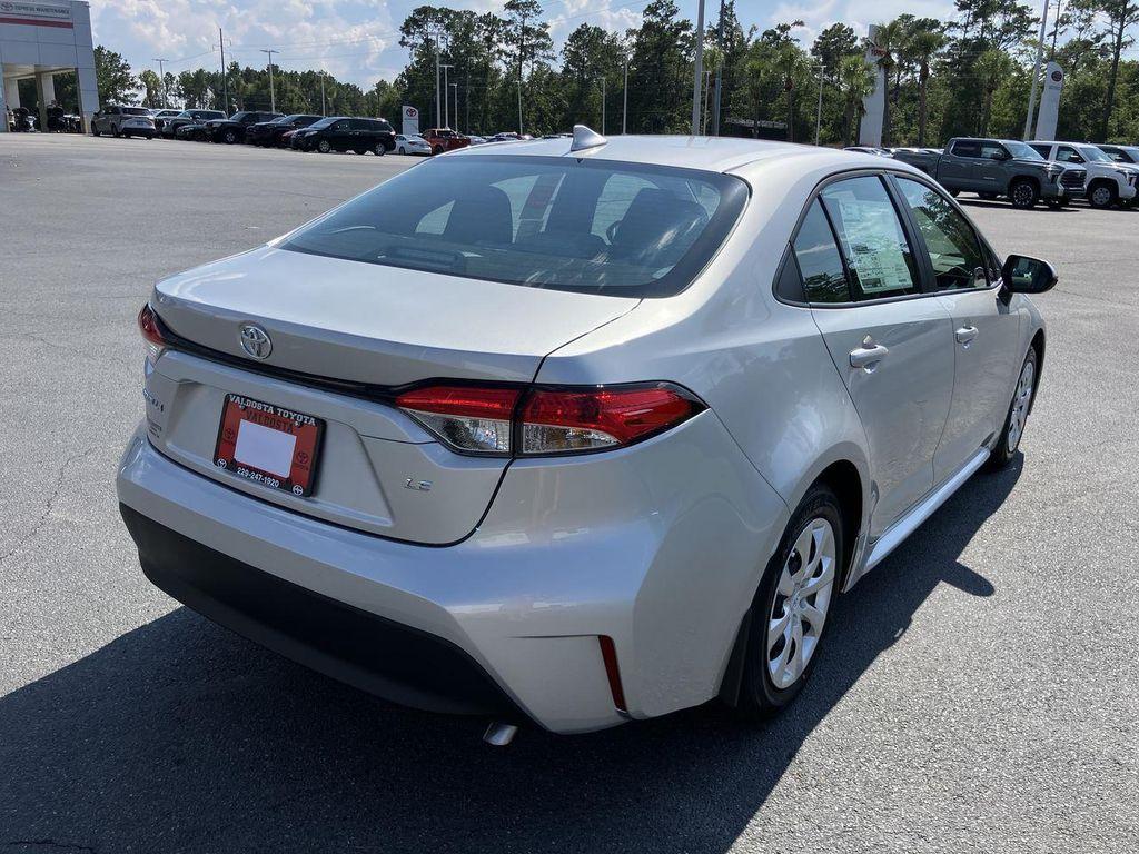 new 2025 Toyota Corolla car, priced at $24,762