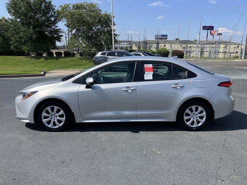new 2025 Toyota Corolla car, priced at $24,762