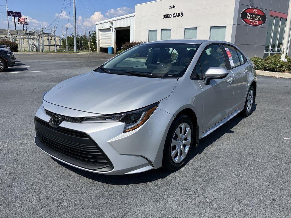 new 2025 Toyota Corolla car, priced at $24,762