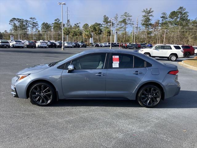 new 2025 Toyota Corolla car, priced at $27,236