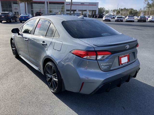 new 2025 Toyota Corolla car, priced at $27,236