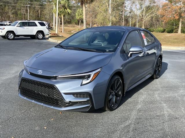 new 2025 Toyota Corolla car, priced at $27,236