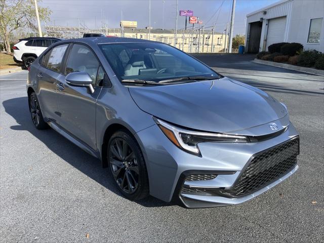 new 2025 Toyota Corolla car, priced at $27,236