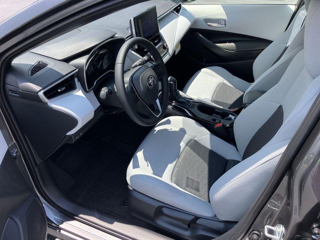 new 2025 Toyota Corolla Hatchback car, priced at $26,157