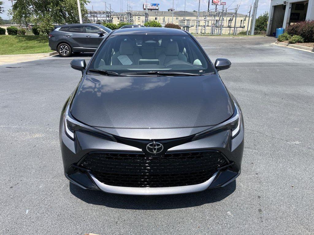 new 2025 Toyota Corolla Hatchback car, priced at $26,157