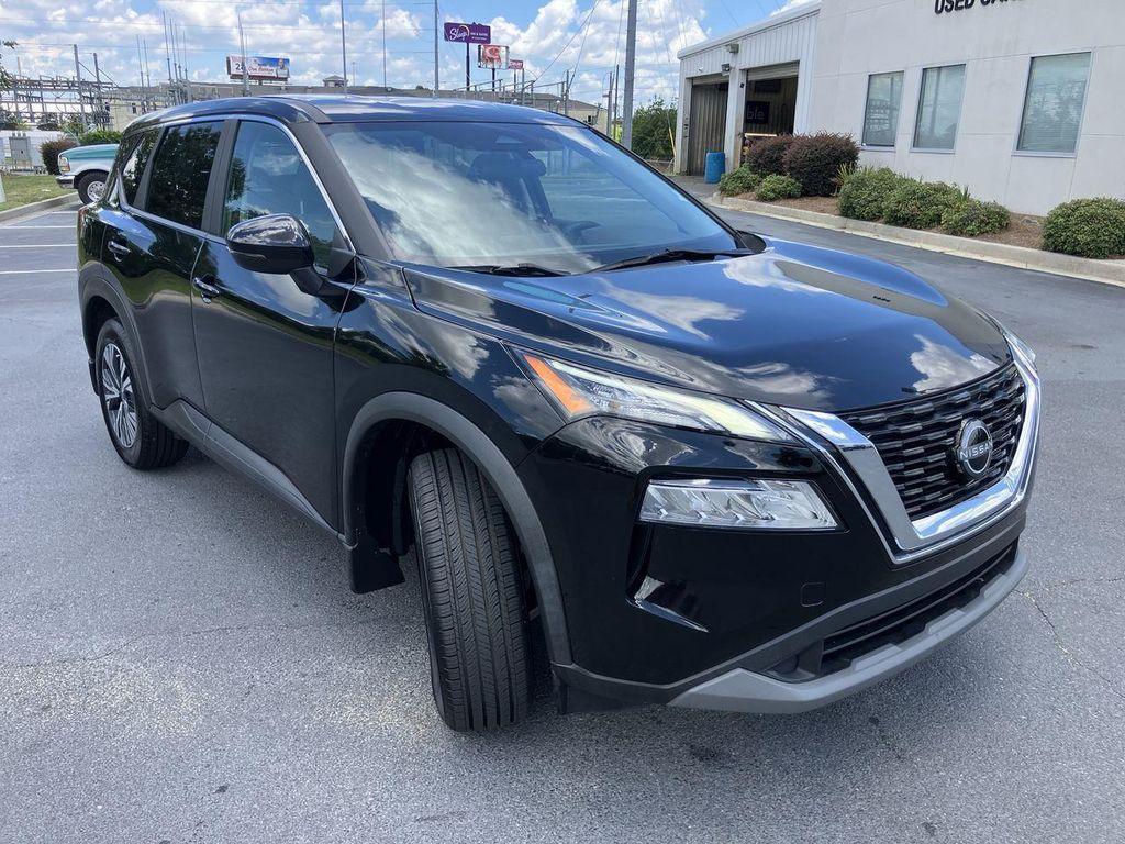used 2023 Nissan Rogue car, priced at $26,502