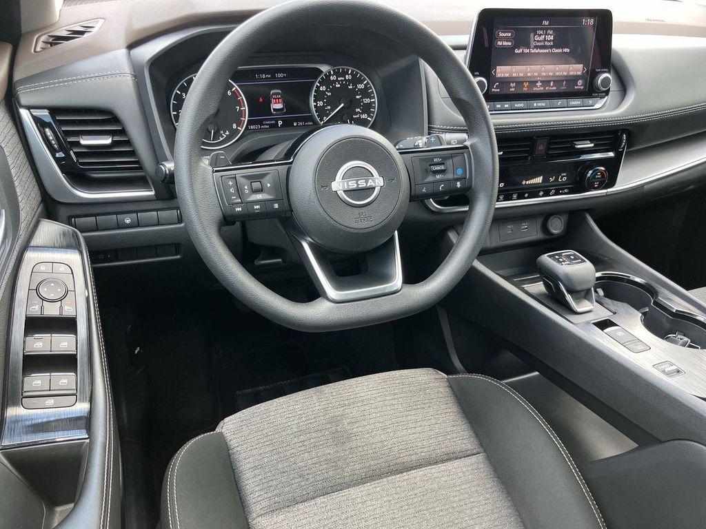 used 2023 Nissan Rogue car, priced at $26,502