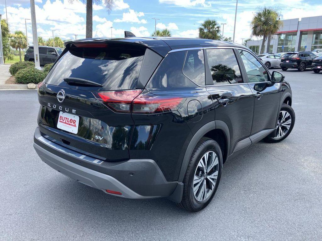 used 2023 Nissan Rogue car, priced at $26,502
