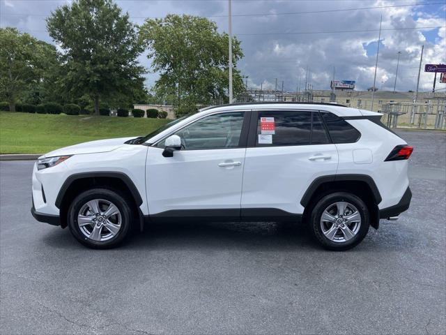 new 2025 Toyota RAV4 car, priced at $35,191