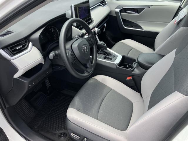new 2025 Toyota RAV4 car, priced at $35,191