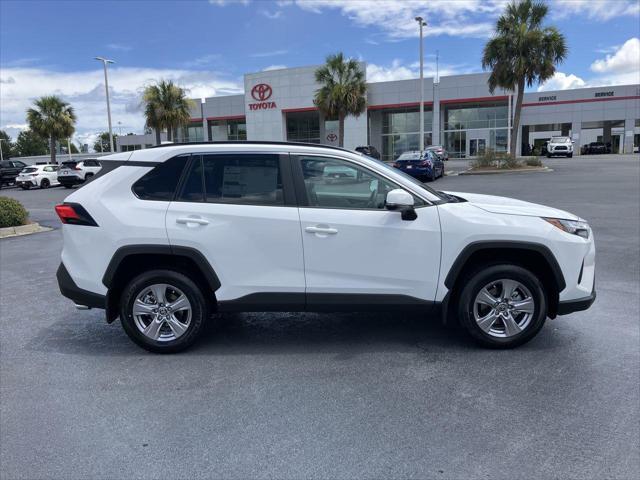 new 2025 Toyota RAV4 car, priced at $35,191