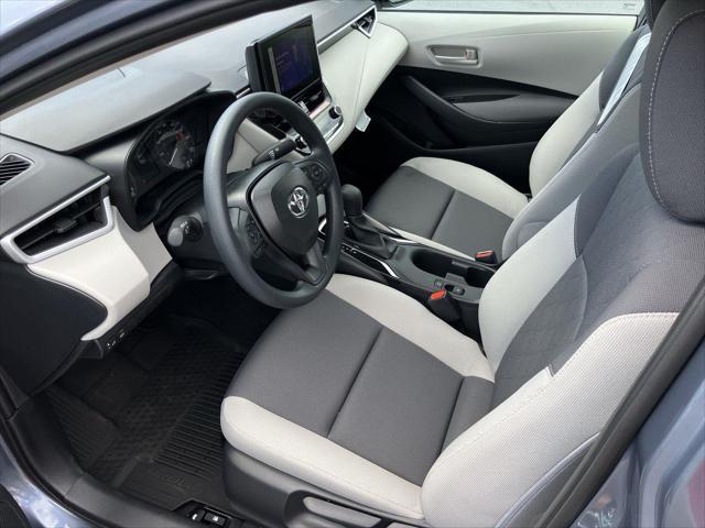 new 2025 Toyota Corolla car, priced at $24,817