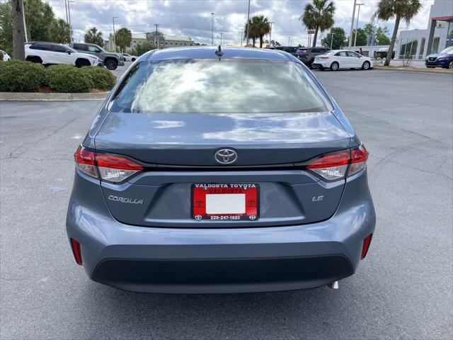new 2025 Toyota Corolla car, priced at $24,817