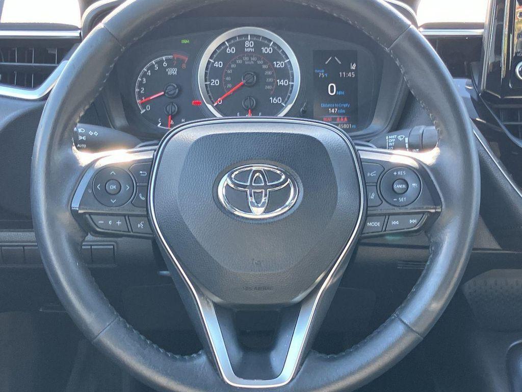 used 2022 Toyota Corolla car, priced at $20,291