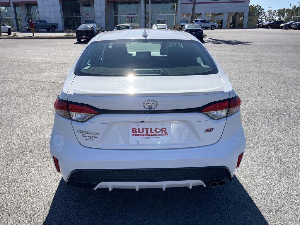 used 2022 Toyota Corolla car, priced at $20,291
