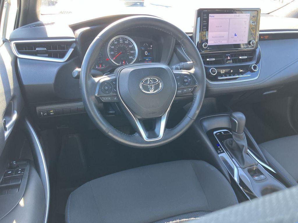 used 2022 Toyota Corolla car, priced at $20,291