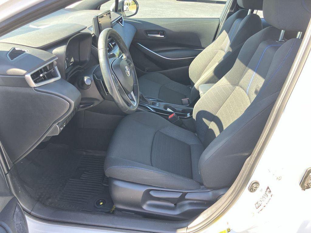 used 2022 Toyota Corolla car, priced at $20,291