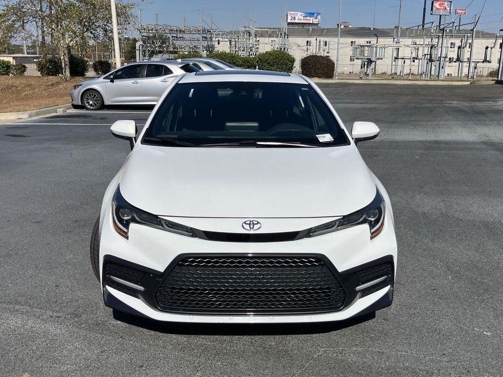 used 2022 Toyota Corolla car, priced at $20,291