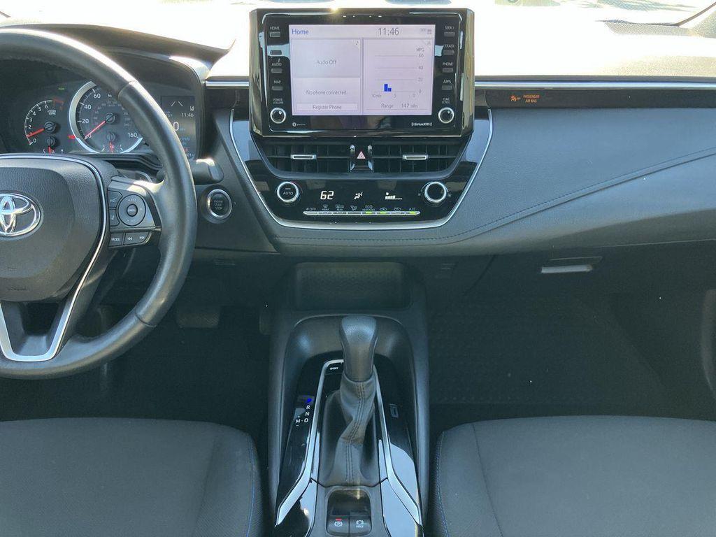 used 2022 Toyota Corolla car, priced at $20,291