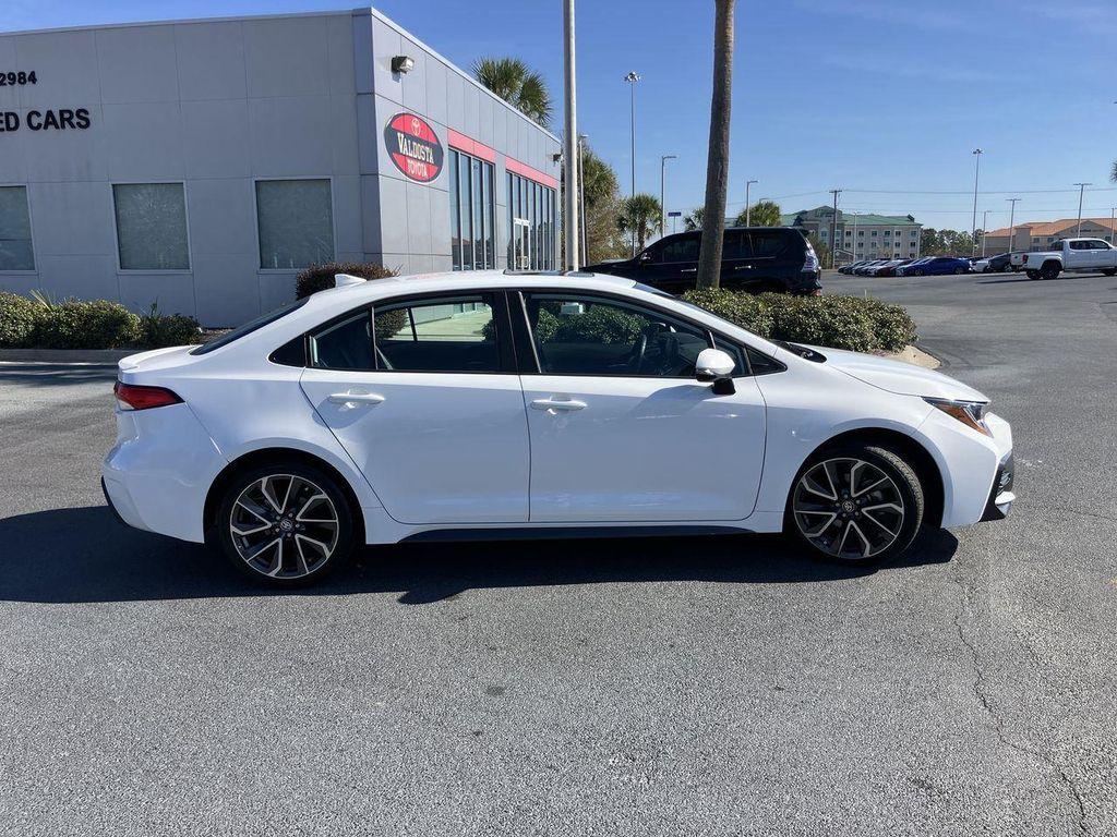 used 2022 Toyota Corolla car, priced at $20,291