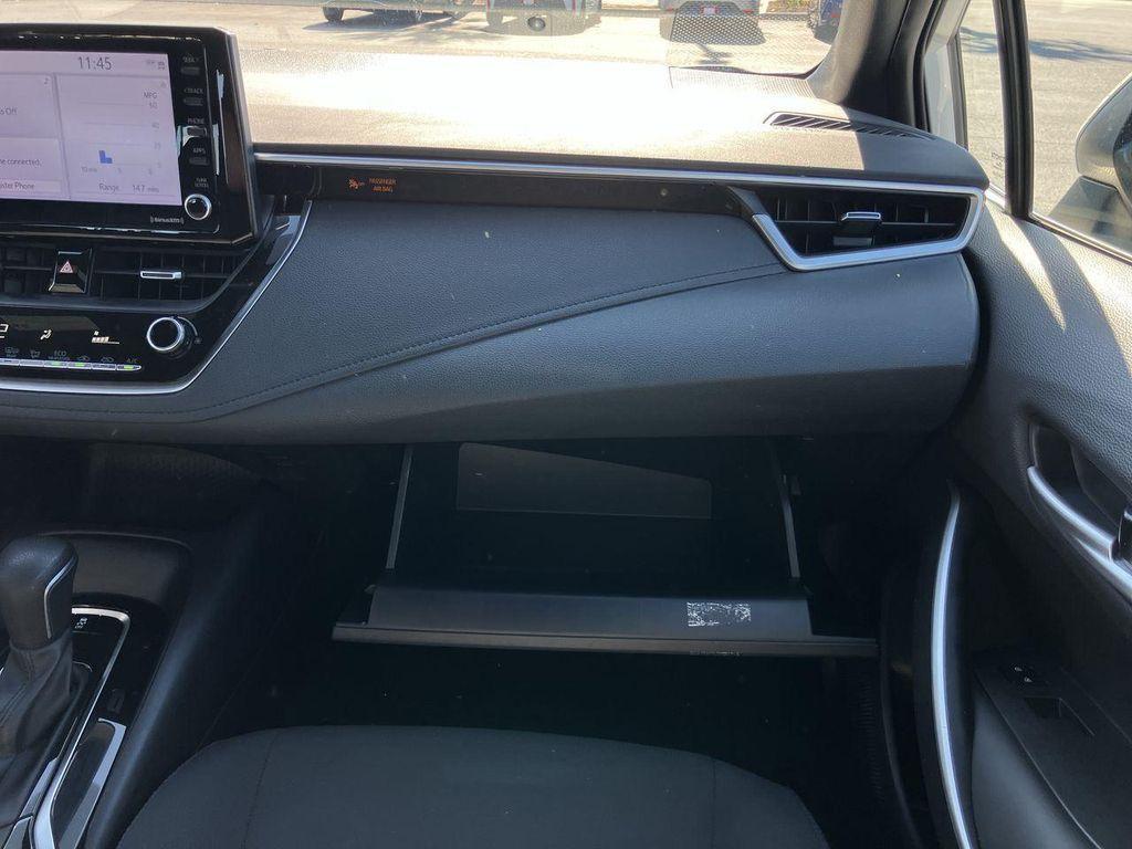 used 2022 Toyota Corolla car, priced at $20,291