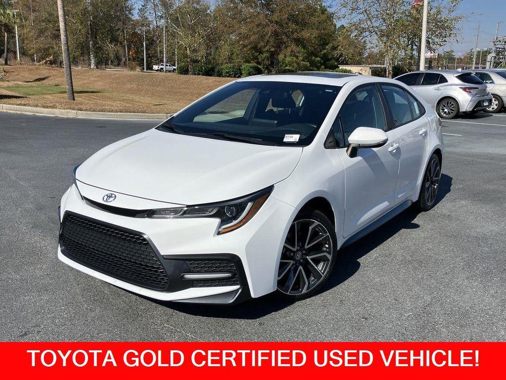 used 2022 Toyota Corolla car, priced at $20,291